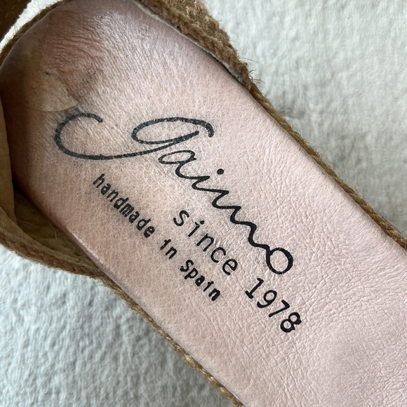 Gaimo Suede Wedge Espadrilles - Picture 8 of 15